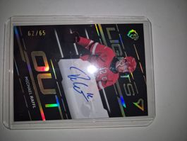 Sportzoo Michael Raffl signed card 62/65