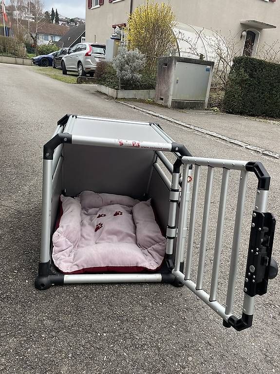 Käfige, Transport & Sicherheit: Transportbox – Gebraucht aus Steckborn von scheese123 1
