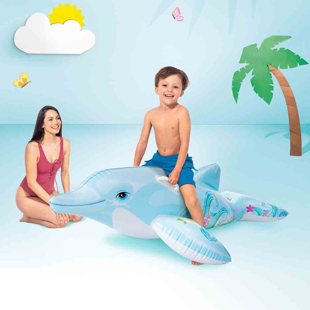 Intex Piscine: Delfin  Intex – Usato da Castagnola venduto da Cat-WomenX 3