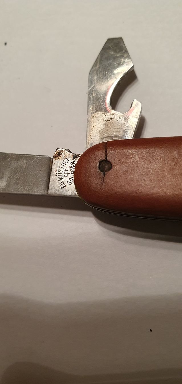 Solingen Coltelli tascabile: antikes Sackmesser Solingen – Usato da Kreuzlingen venduto da Rschweiz1 6