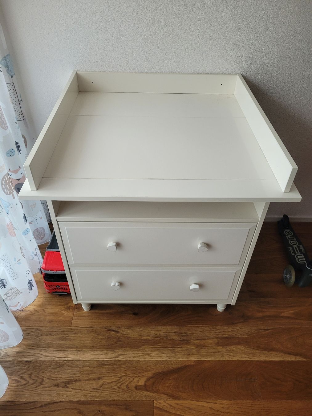 Ikea Fasciatoi & Accessori: Ikea Wickelkommode – Usato da Hochdorf venduto da C0C 1