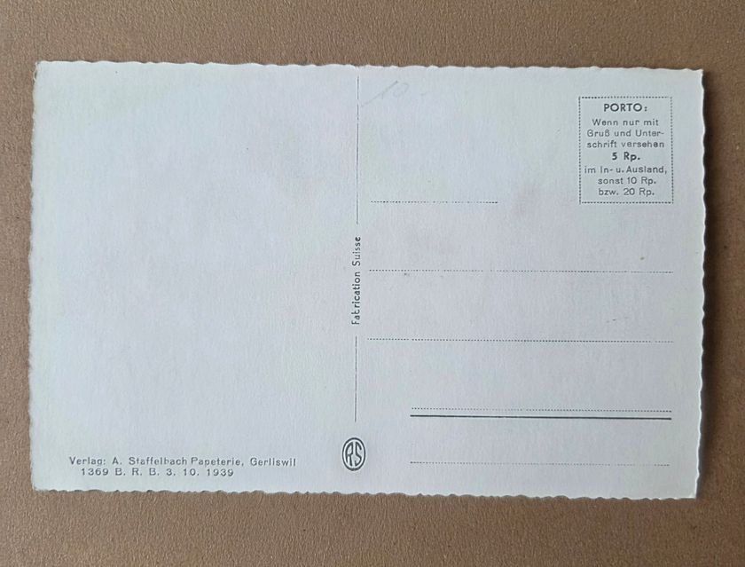 Cartoline postali: AK Ansichtskarte Gerliswil – Usato da Schenkon venduto da Uhu007 1
