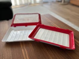 Frischhaltesystem - Clever Tray - 2 Stk.