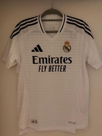 Originales Real Madrid Match Trikot 24/25