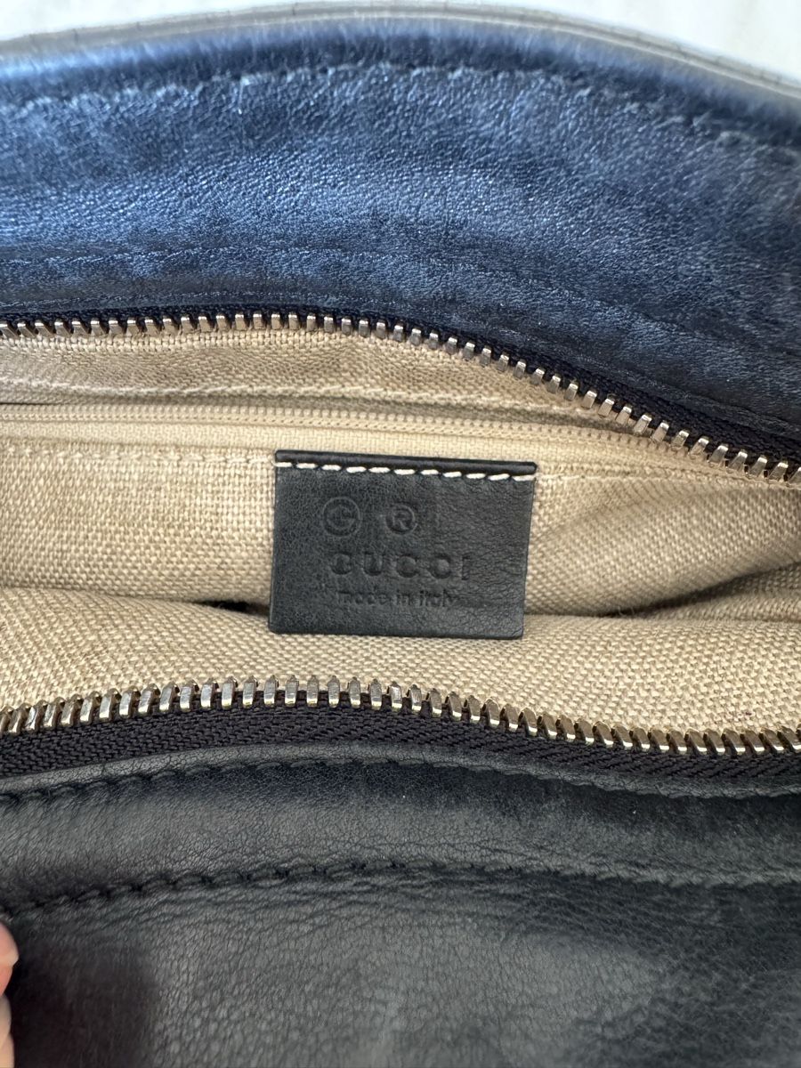 Gucci Borse da donna: Gucci leather bag – Usato da Zürich venduto da cam_kcc7 4