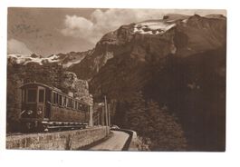 ENGELBERG BAHN Verlag Ernst Zurflüh Gr. Bazar Engelberg