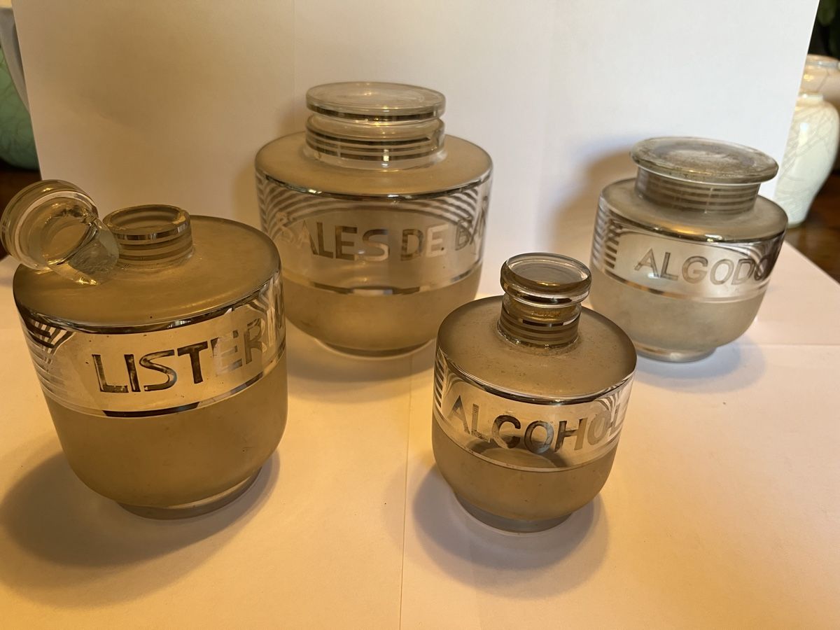 Profumi & Eau de Toilette: Apotheke set vintage    #7 – Usato da Lugano venduto da Emi.2798
