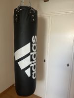 Boxsack mit Boxhandschuhen Adidas sehr guter Zustand