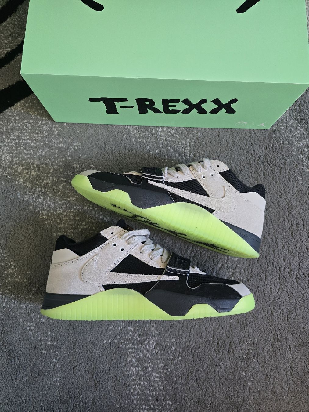 Chaussures hommes: Jumpman Jack travis scott chase b – Neuf (Voir description) à Bôle par A_Kickstory 4