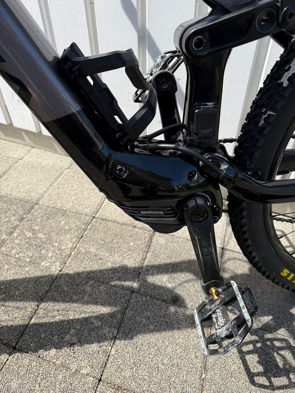 Orbea Biciclette: Orbea Rise H10 - Anthrazit - M-Grösse - inkl. Range Extender – Usato da Grabs venduto da Rolfsg 8
