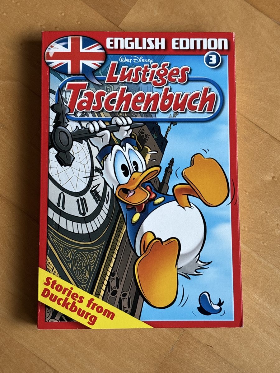 Fumetti: LTB English Edition  – Usato da Bubikon venduto da Thebasi 1
