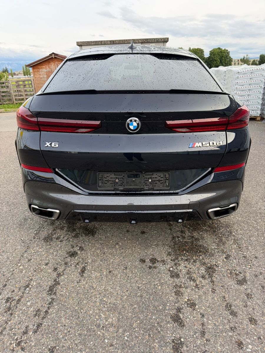BMW Autos: BMW X6 M50d – D'occasion à Wetzikon ZH par sbs_k8cv 4