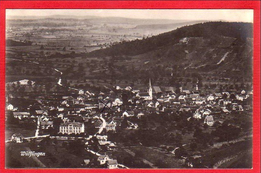 Cartoline postali: WÜLFLINGEN – Usato da Grüningen venduto da Kartenlaube