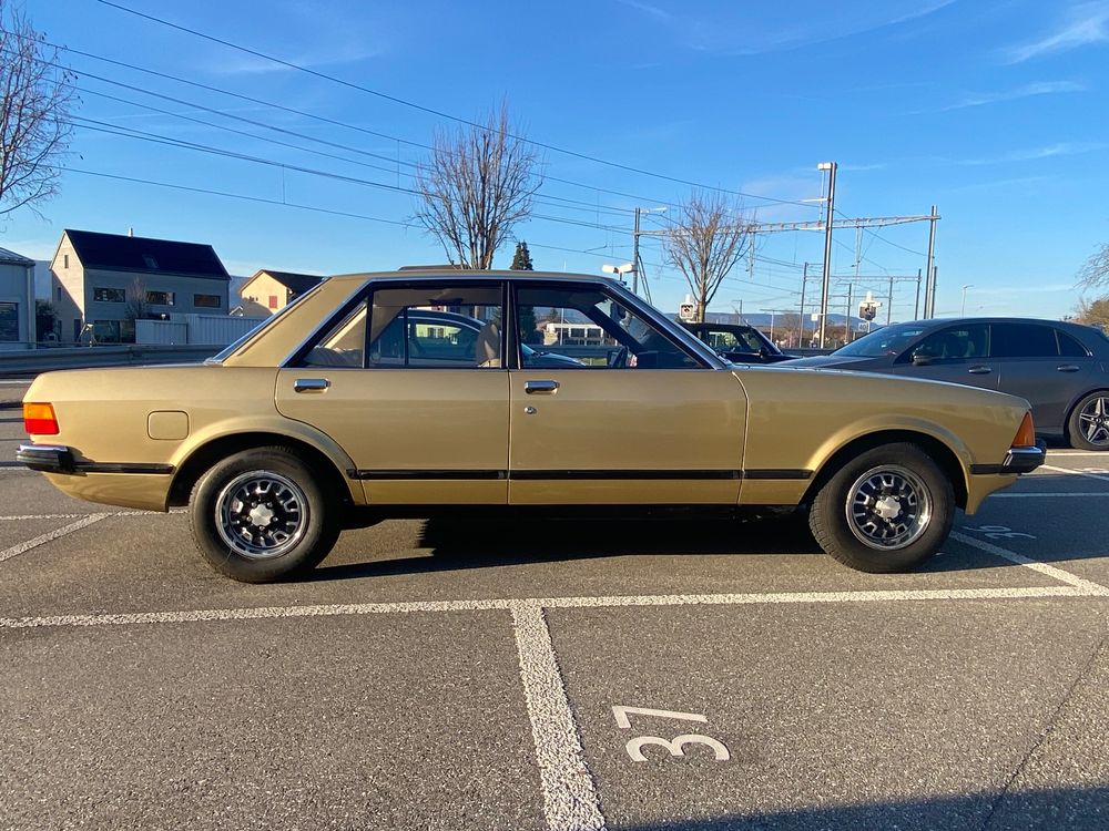 Ford Granada mit erst 55000 km