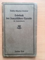 Lehrbuch der Französischen Sprache - Rudolf Dinkler (1923)