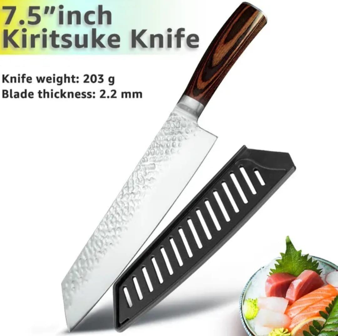 Küchenmesser: Küchenmesser, Kiritsuke profession  japanische Kochmesser – Neu und originalverpackt aus Oberentfelden von abz_l7vm