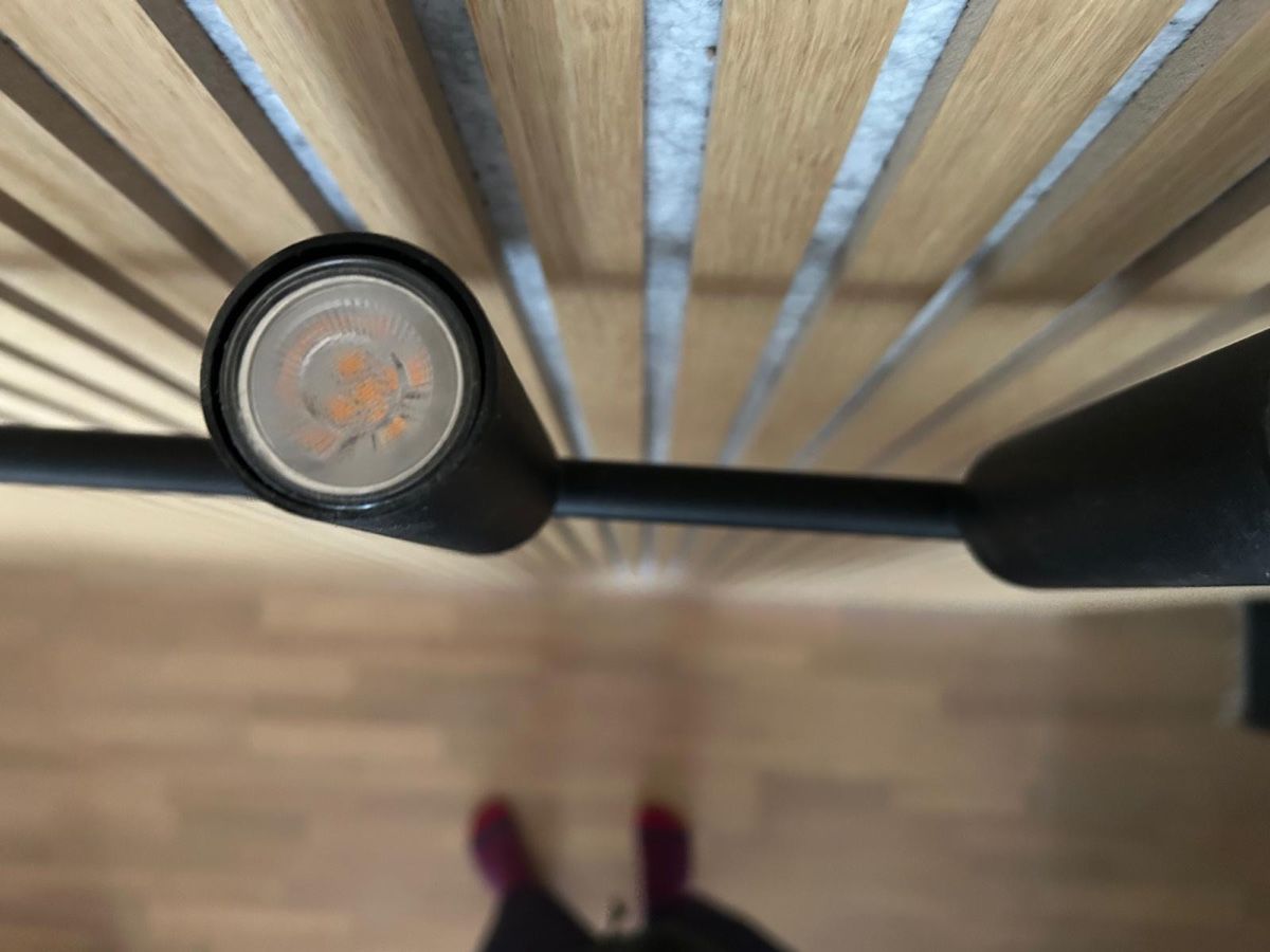 Lampade: 2x Wandleuchte Trevo3- 3 LED Spots- mattschwarz – Usato da Kreuzlingen venduto da joeyjoey 3