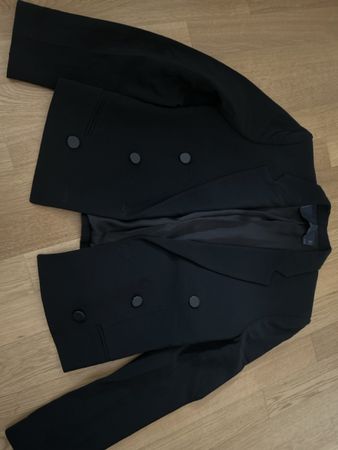 Zara Blazer mit Lederknöpfen