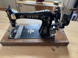 Antike Anker Nähmaschine, Deko oder Sammlerstück!