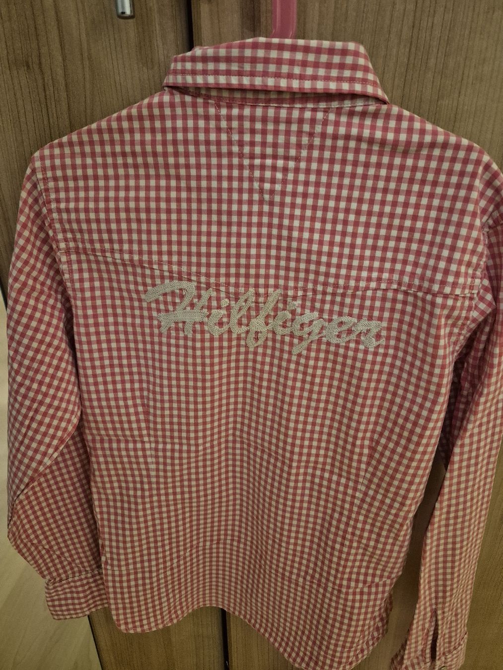 Blusen, T-Shirts & Tops: Tommy Hilfiger mädchen Bluse 12J (M – Gebraucht aus Oberweningen von Bumblebee2 1