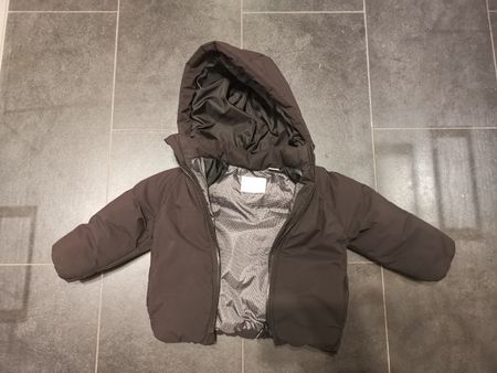 Schöne Kinder Winterjacke Jungen, 3-4 J, 104 cm, Zara, sw