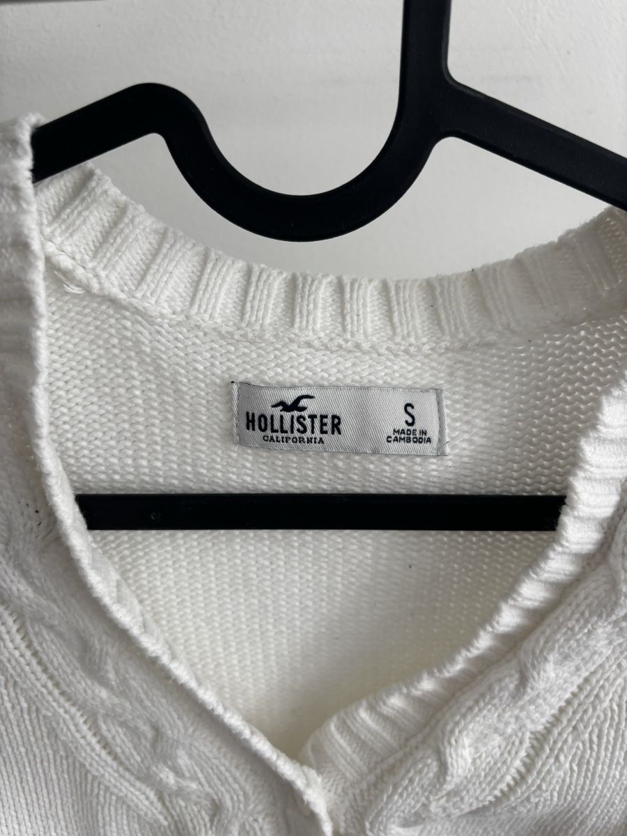 Hollister Giacche: Hollister Jäckchen weiss S – Usato da Sulzbach venduto da dfrey25 1