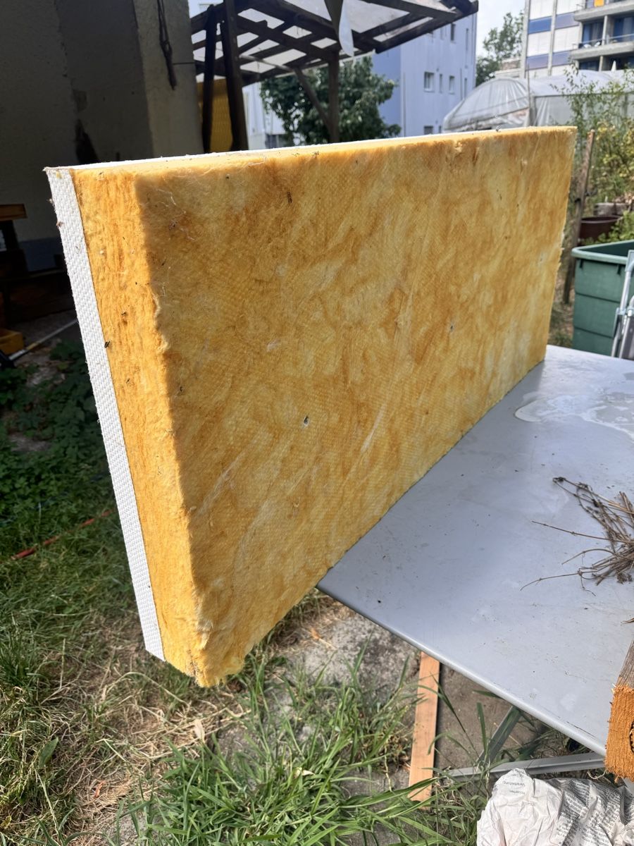 Sonstige Baumaterialien: Thermoplus Deckenisolation Dämmplatte 138x60x12 Restp. 18st. – Gebraucht aus Küttigen von Melisch1000 4