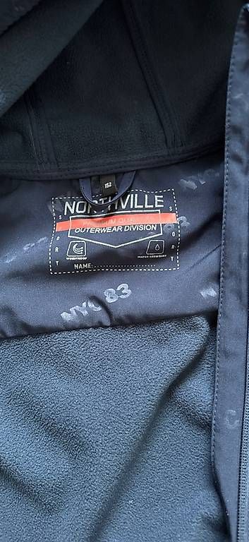 Giacche & Cappotti: Blaue Softshelljacke Gr 152 – Usato da Tägerwilen venduto da ho__r7hj 1