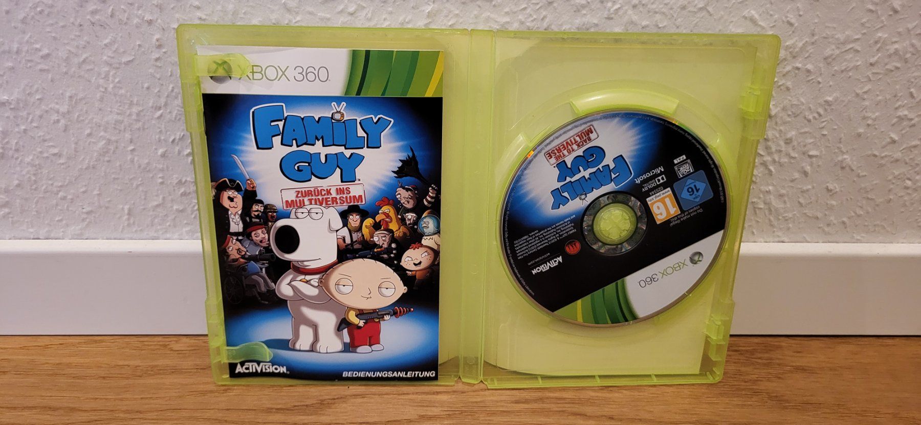 Microsoft Giochi: Xbox 360 - Family Guy – Usato da Münsingen venduto da Heroism2010 2