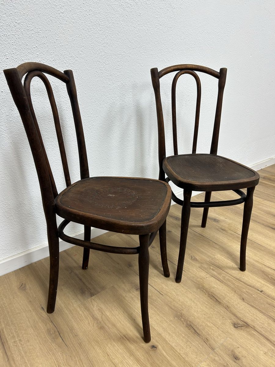 Sedie: 2x J.&J. Kohn Bistrostühle Nr. 56 – Usato da Basel venduto da MoebelSackmann 1