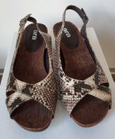 Ara Sandalen mit Blockabsatz in Pythonoptik
