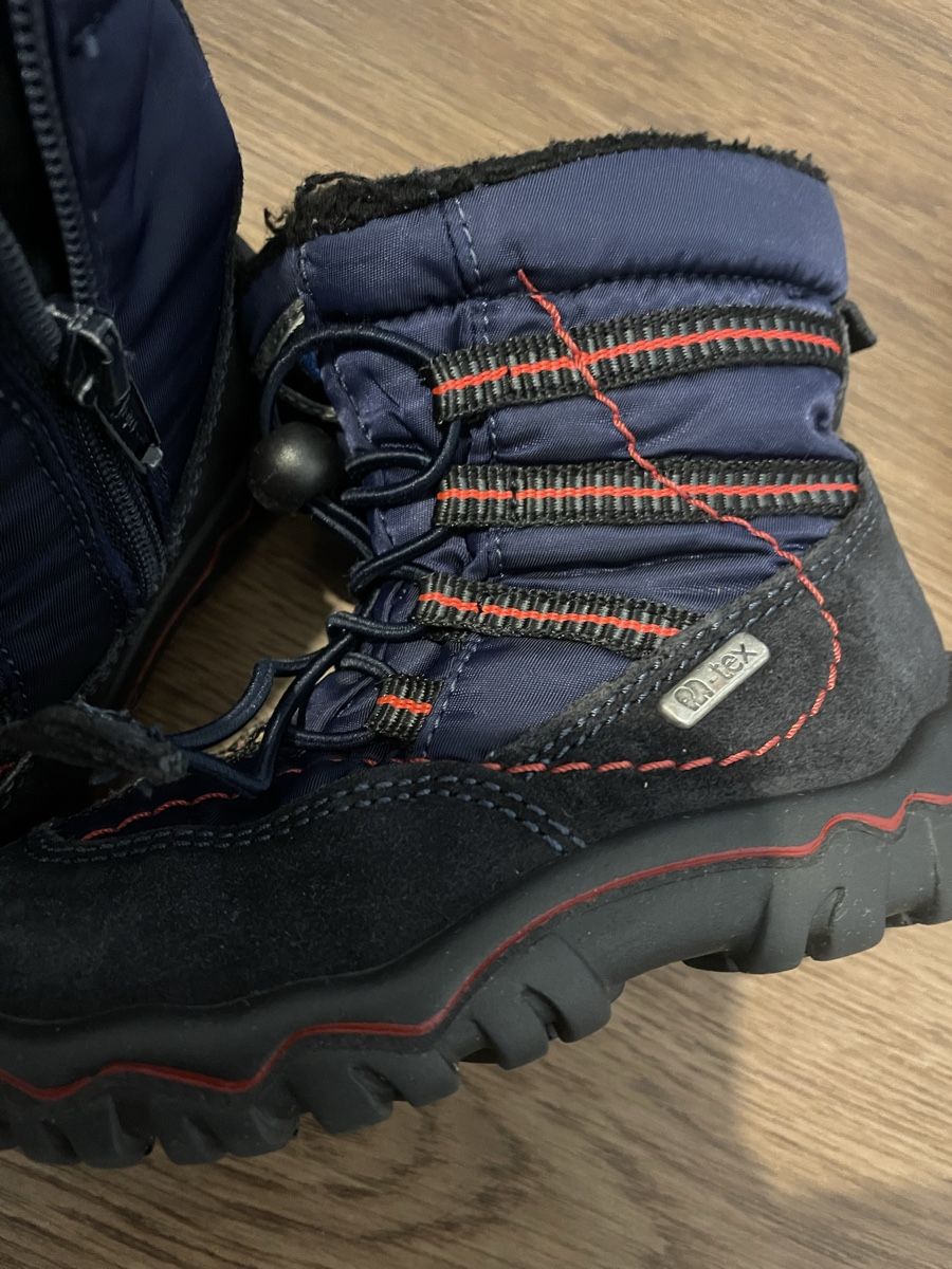 Elefanten Scarpe per ragazzi: Stivali invernali Elefanten Gr. 23 blu/rosso – Usato da Gordola venduto da ven_hk7f 1