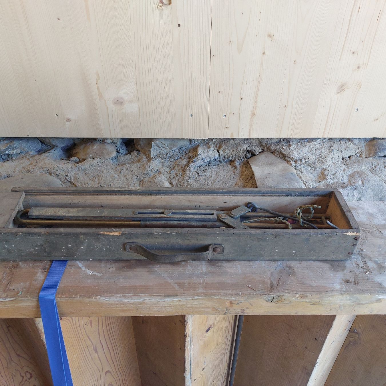 Bilance e pesi: Waage Antik in Holzkasten – Usato da Hermetschwil-Staff venduto da SCHRAUBSTARK 3