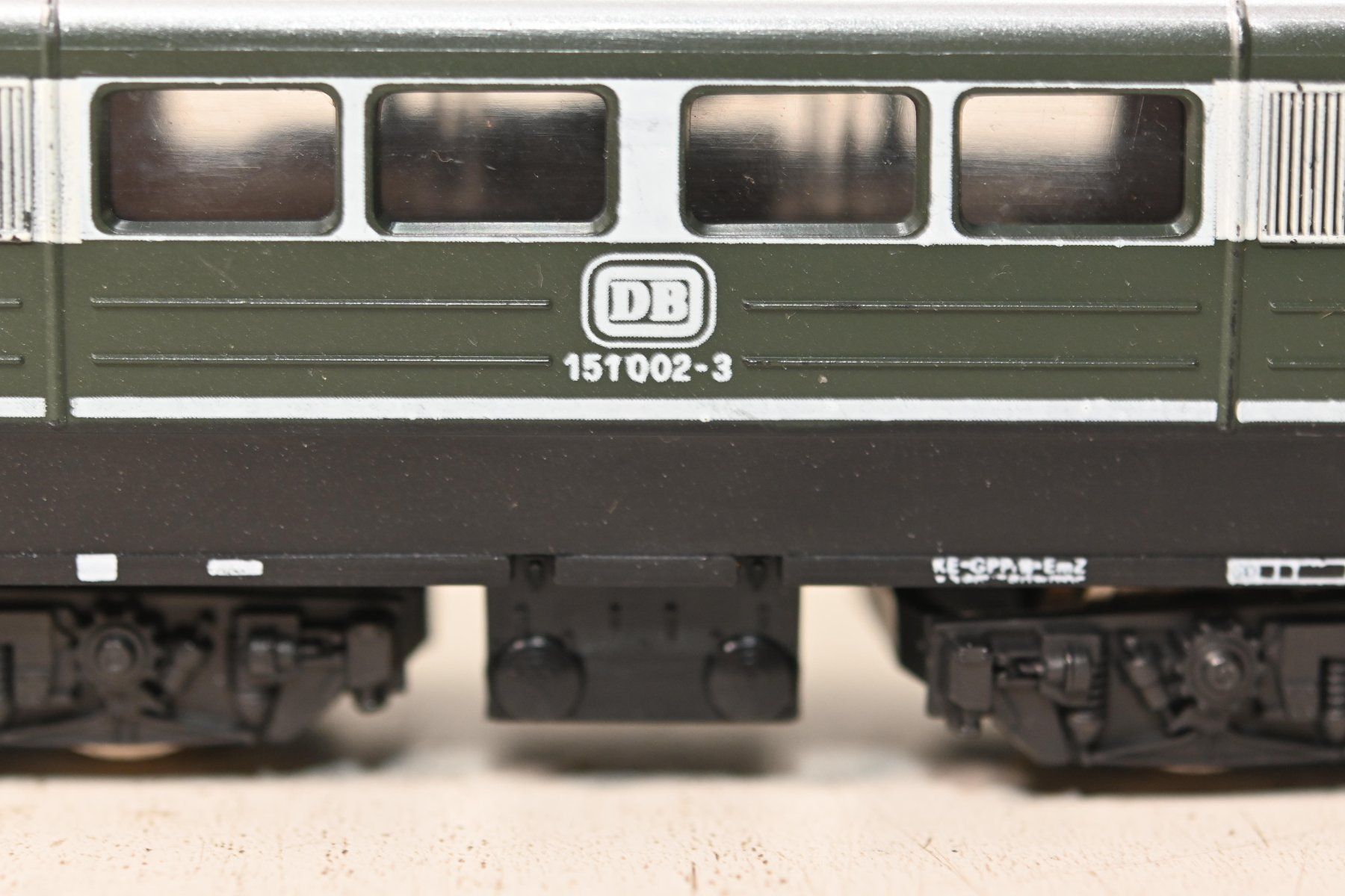 Lima Modelleisenbahnen: Lima DB BR 151002-3 H0/DC – Gebraucht aus Laupen ZH von Zmoewe 3