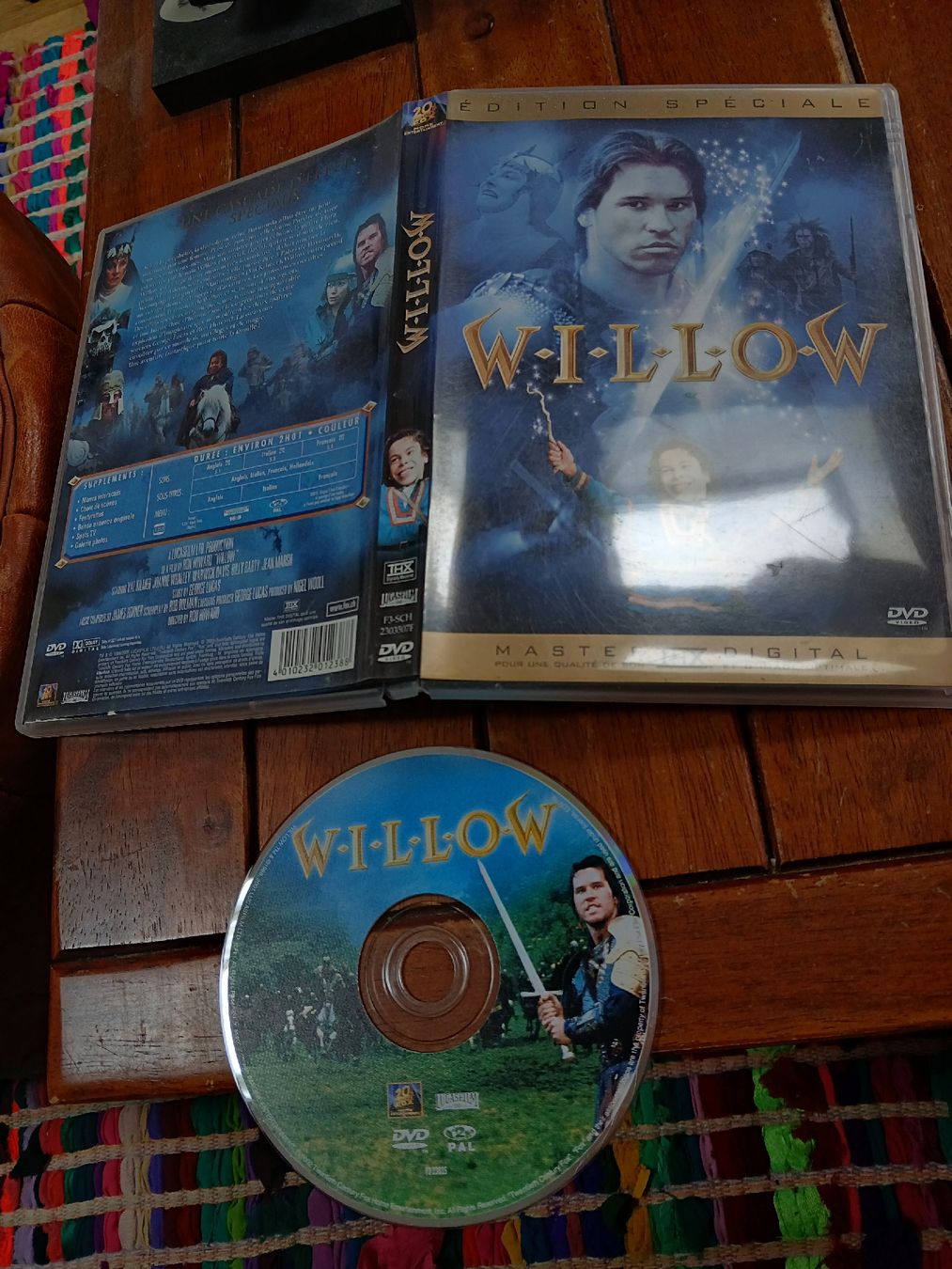 Tutti i DVDs: willow – Usato da St-Cergue venduto da VeganWarrior