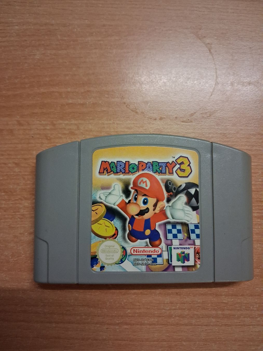 Nintendo Giochi: Mario Party 3 Nintendo 64 – Usato da La Chaux-de-Fonds venduto da syl_lvy2