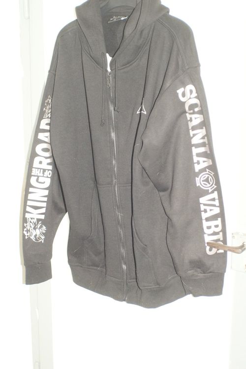 (Bü) Schwarzes neuwertiges SCANIA Hoodie,king of the road XL | Kaufen ...