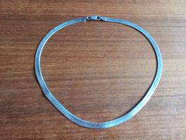 Schöne Silber Kette Silberkette 925 Sterling 40cm 14g