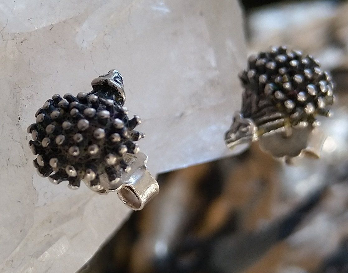 Ohrringe & -stecker: IGEL OHRRINGE IN SILBER 925 – Gebraucht aus Romanshorn von BoutiqueA 3