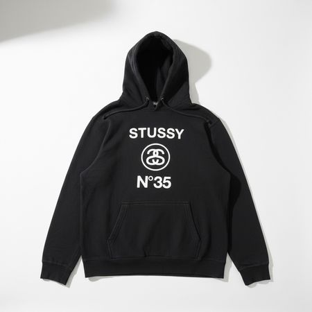 Hoodie Stussy x Fragment Noir SF Project 2015 M #P98