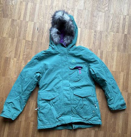 Salomon Skimantel Gr. 152