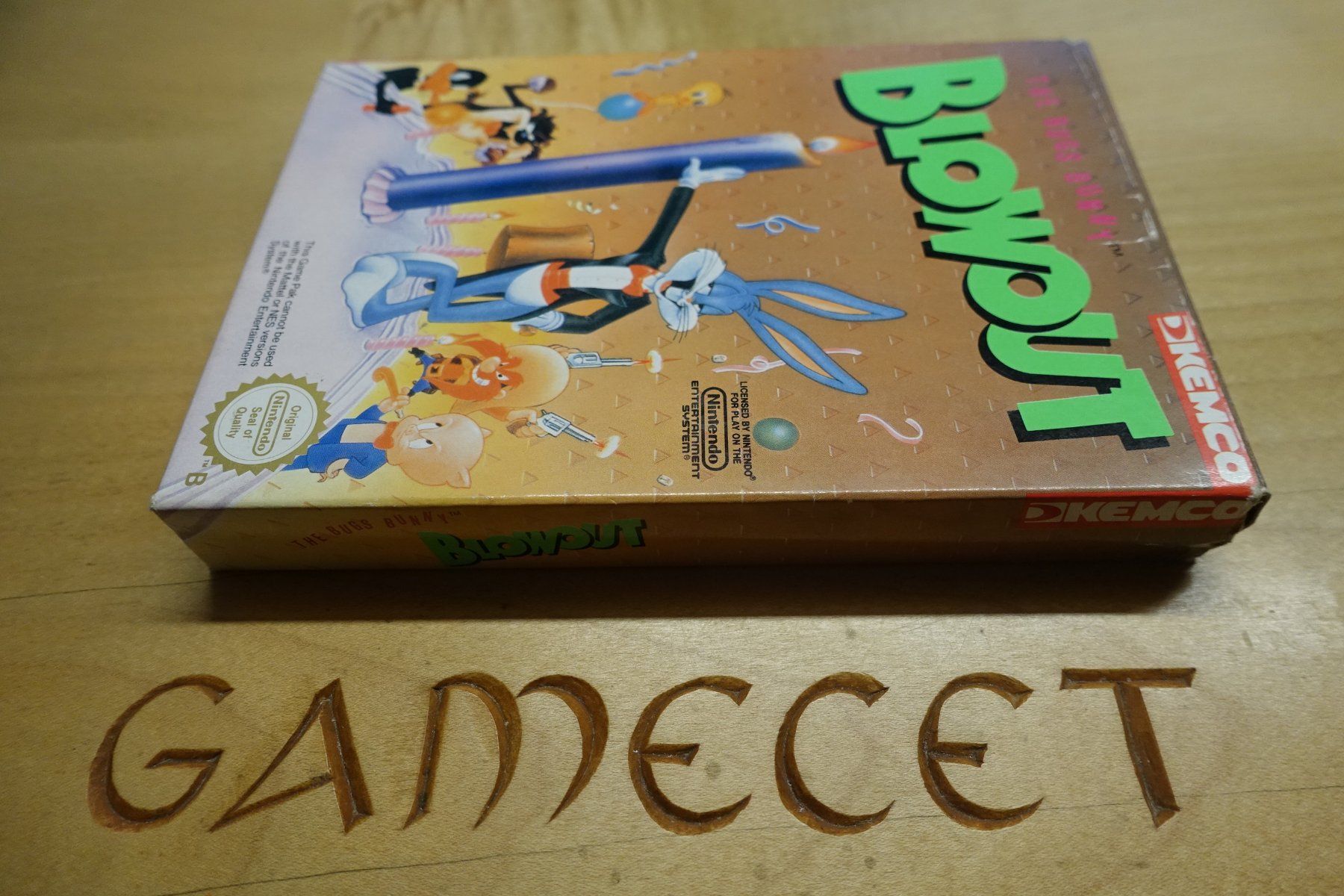 Nintendo Giochi: The Bugs Bunny Blowout – Usato da Steinach venduto da Gamecet 2