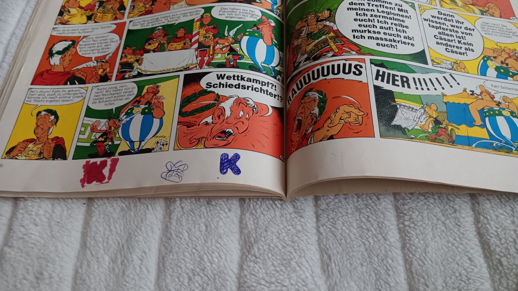 Fumetti: Asterix bei den Belgiern, Band 24 – Usato da Dietikon venduto da Rabia 6