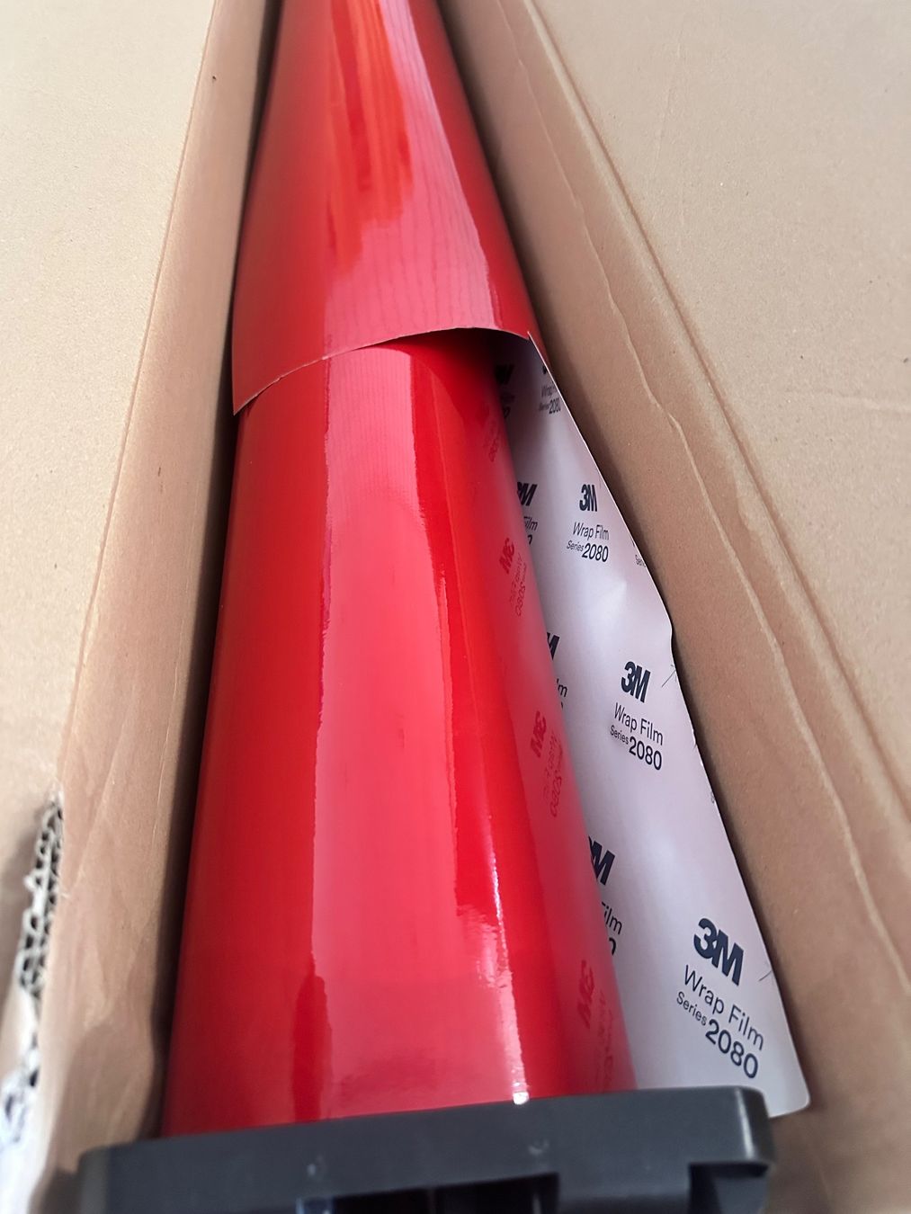 Ritocchi & pellicole di protezione: Diverse Autofolie 3M Restposten, rot, gelb – Usato da Winterthur venduto da allstar44