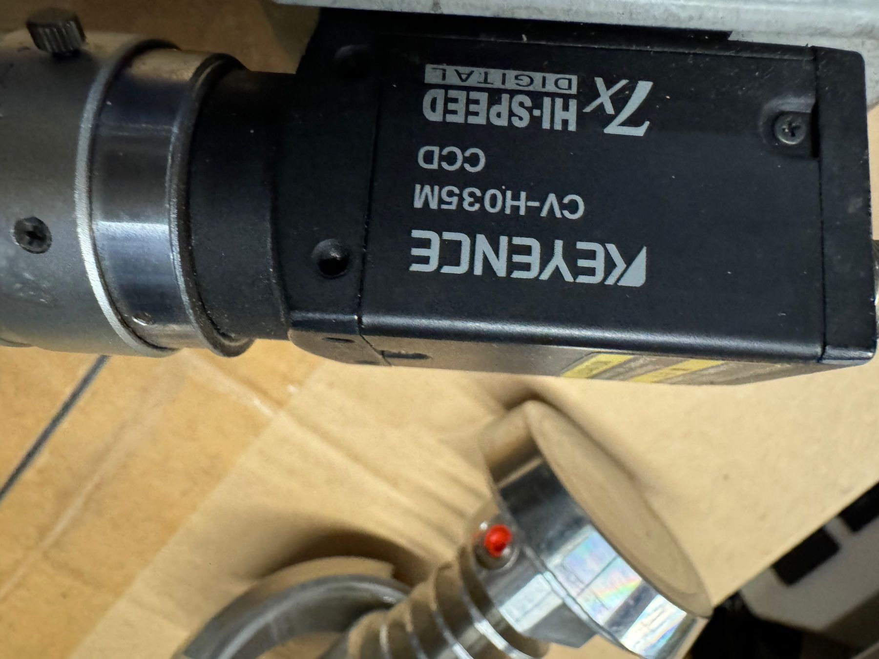 Fotocamera: Keyence Digitale Kamera mit Hochgeschwindigkeit – Usato da Eiken venduto da Skylight 1