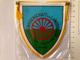 Vintage Fanion/Wimpel   RADGENOSSENSCHAFT  DER LANDSTRASSE