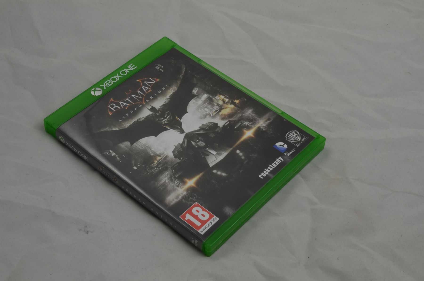 Jeux: Batman Arkham Knight Xbox One Spiel CB – D'occasion à Buchs AG par SellAndBuyX