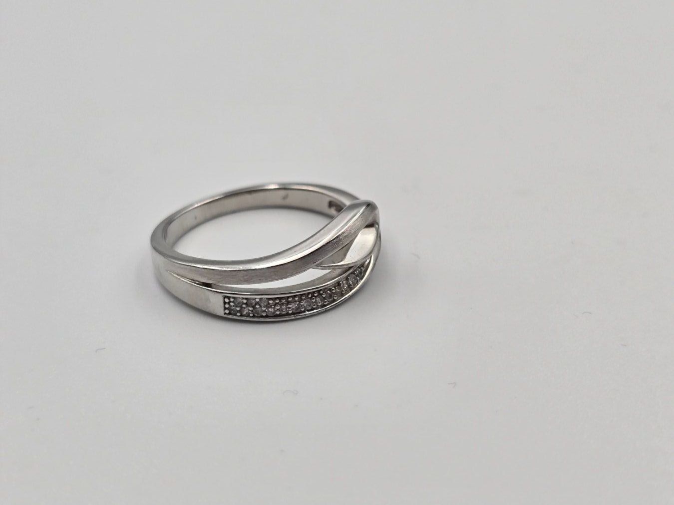 Anelli: Ring Silber 925 Zirkonia Gr. 56 – Nuovo e nell'imballaggio originale da Zug venduto da gold.schmuck 2