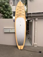 Stand Up Paddle Board Makai Malu 11'2 " aus Bambus
