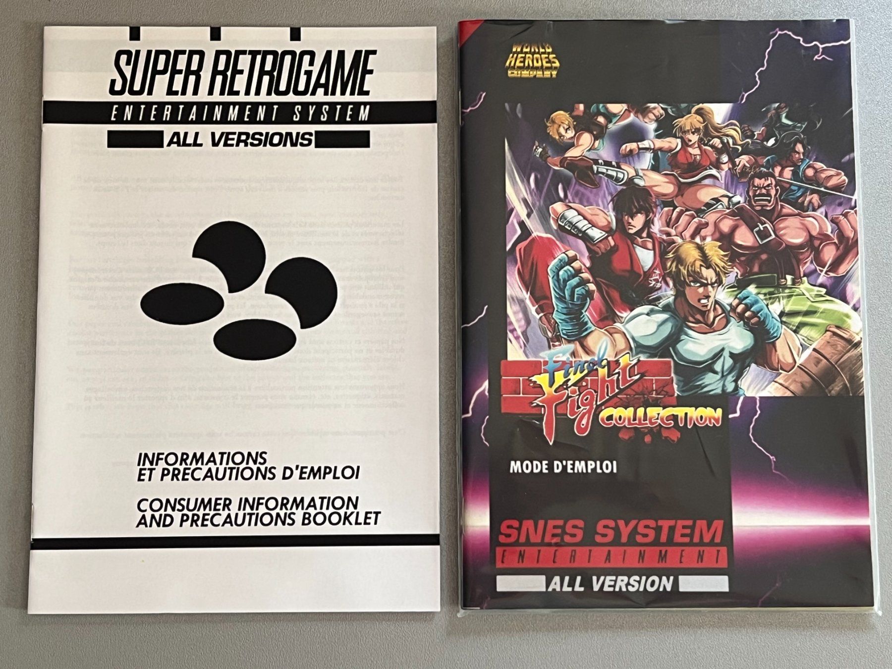 Giochi: Final Fight Collection - SNES – Nuovo (secondo la descrizione) da Rivera venduto da poweradem05 6